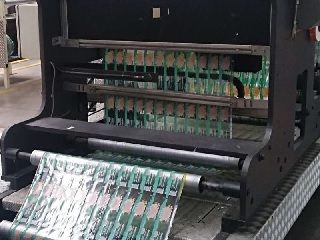 Drent Goebel Stack Flexo Printing Machine - 1